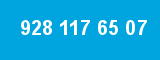 928 117 65 07